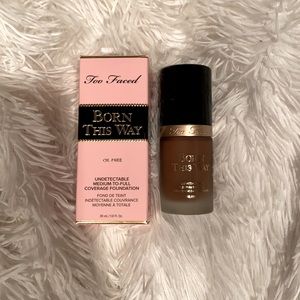 New Born This Way Medium to Full Coverage Foundation- Cocoa